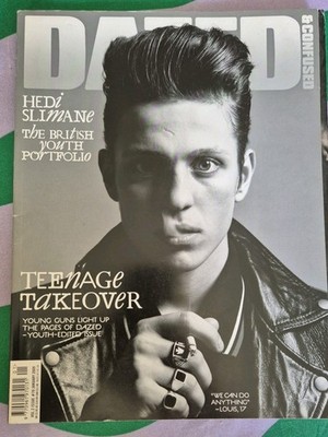 Dazed & Confused Magazine Vol. 2 Issue #70 2009 - Hedi Slimane, Teenage Takeover