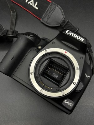 Canon EOS 1000D EOS Rebel XS DSLR Body Only For Parts
