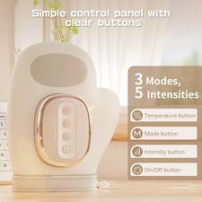 Updated Hand Massager with Heat Compression, Cordless, Gift for Men/Women 2026