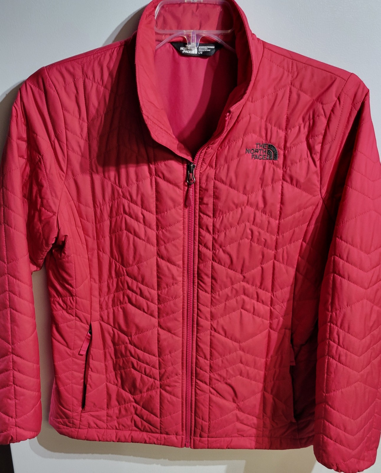 The North Face Womens Tamburello Jacket in Core Atomic Pink Size L