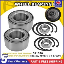 72X39X37MM For Knott ALKO Trailer Wheel Bearing 45887.11 571006 581169 311396