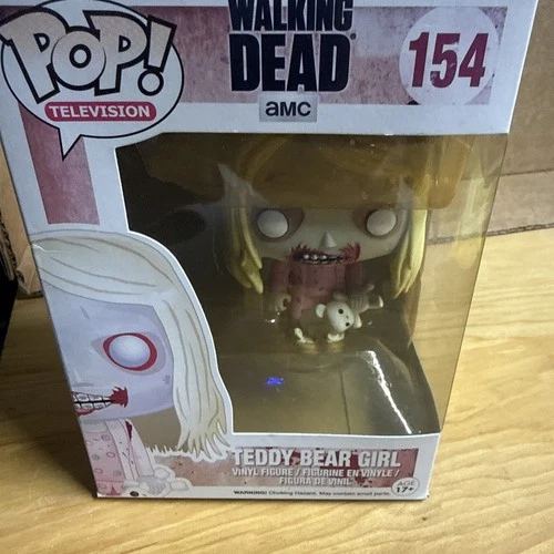 Funko Pop! Vinyl: The Walking Dead - Walker (w/ teddy bear) #154