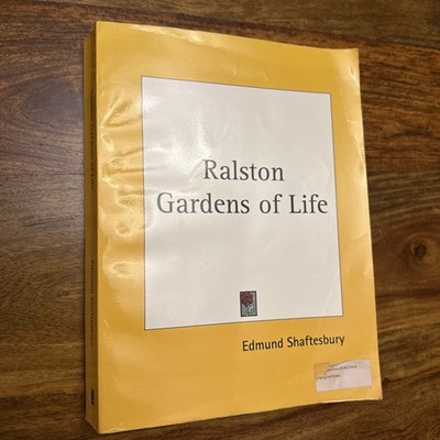 Ralston Gardens of Life   Edmund Shaftesbury   Spiritual / Self Help Book