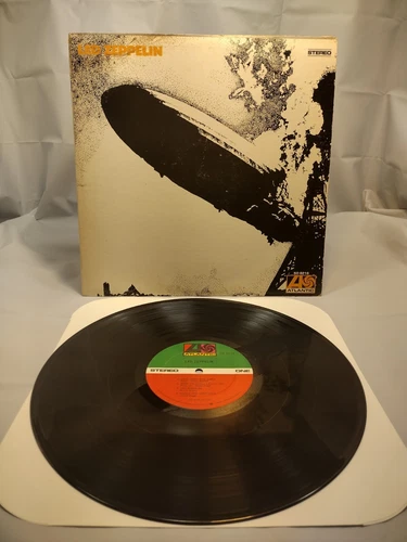 LED ZEPPELIN - ST - 1969 Atlantic SD-8216 Presswell Pressing VG+ Vinyl