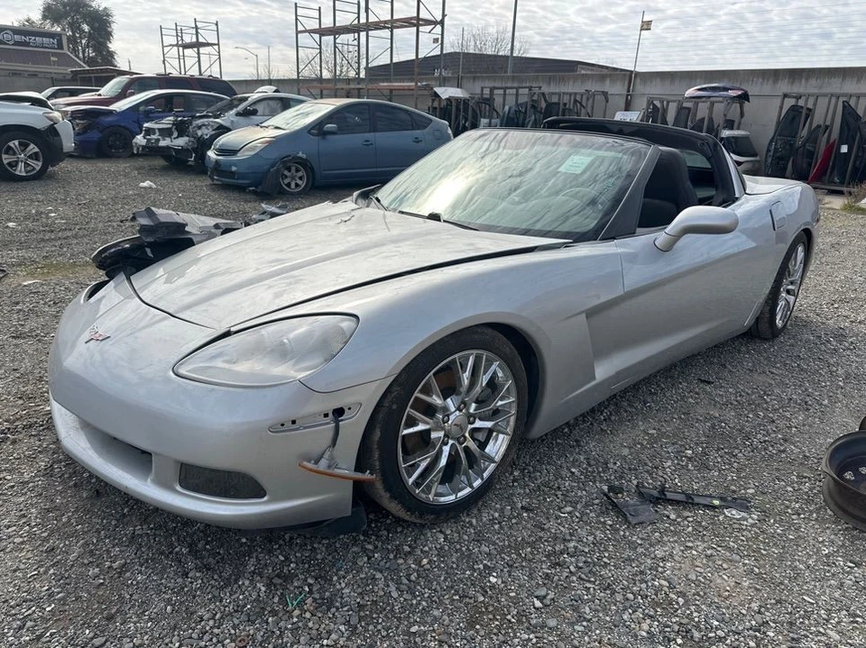 RIGHT FRONT CALIPER 2005-2013 CHEVROLET CORVETTE - Image 3 of 4