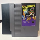 Solomon's Key (Nintendo Entertainment System, NES, 1987) 5-Screw, Cleaned, Works