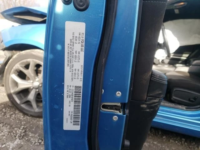 Motor de arranque usado se adapta a: Dodge Charger 2015 3,6 grado B Foto 2 de 4