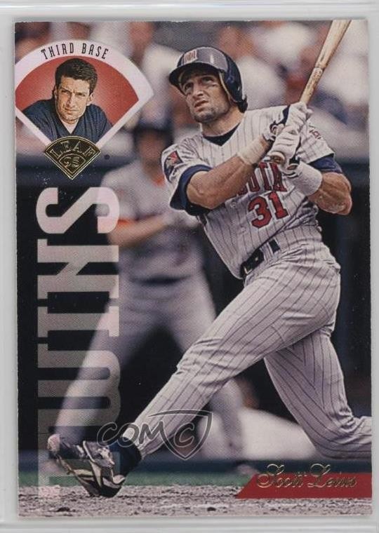 1995 Leaf Scott Leius #49 11ur