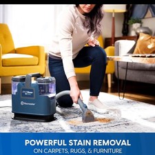 Vacmaster SCB301 400 Series Portable Carpet  Upholstery Spot Cleaner Machine