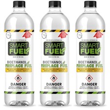Smart Fuel Bioethanol - Clean Burning Fireplaces