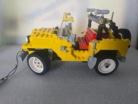 LEGO 1986 Set 5510 Model Team Off Road 4x4 & Tow Truck w/Manual 100% Complete