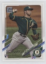 2021 Topps Advanced Stats Back 274/300 Daulton Jefferies #656 0kz8