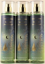 QTY 3 - Bath  Body Works MAGIC IN THE AIR Fine Fragrance Body Mist Spray 8 Oz