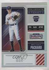 2018 Elite Extra Edition USA Collegiate Ticket Holo Prizm Bryant Packard 0y59