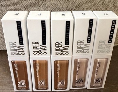 Maybelline New York Super Stay Active Wear Concealer, Long Lasting, 0.33 fl oz