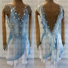 New Figure Skating Dress W0423