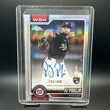 Poulin Chrome 2026 /499 Auto