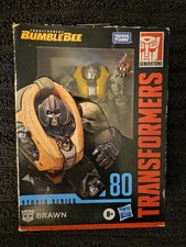 Transformers Studio Series 80 BRAWN Deluxe Class Action Figure NEW