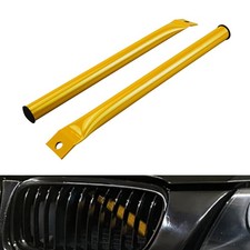 Front Grille V Brace Bars Kidney Braces For Bmw E90 E91 E92 328i 325i 330i 335i