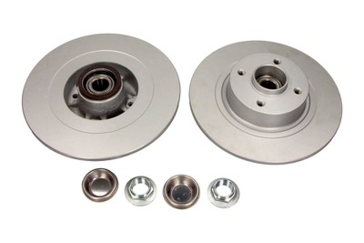 Quaro QD3129 Brake Disc for Renault