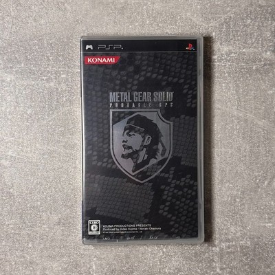 Metal Gear Solid Portable Ops | 20th Anniversary Limited Edition | Neu & Sealed