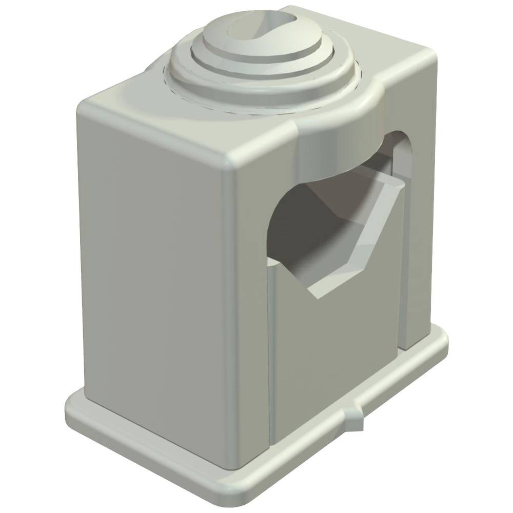 Bride d'attache rapide 2105012 OBO Bettermann pour serrage de cables