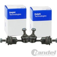 2X Delphi Koppelstangen Hinten Passend FÜR Ford Mondeo Links+Rechts | TC1172