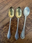 LOT 3 Vintage Gorham Small Sterling SIlver Teaspoons 25.8g