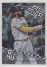 2022 Topps Series 1 2021's Greatest Hits Fernando Tatis Jr #21GH-8 00jz