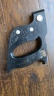 Vintage Hand Saw Handles Wood and Plastic Lot of 2 — photo 8