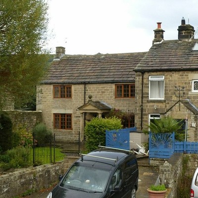 Photo 6x4 Willow Croft, Low Wath Road, Bridgehouse Gate, Pateley Bridge M c2017