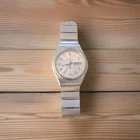 Vintage Seiko SQ Women's Quartz Silver-Tone Wristwatch