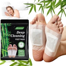 10-100PCS Detox Foot Patches Pads Body Toxin Feet Slimming Deep Cleansing Herbal