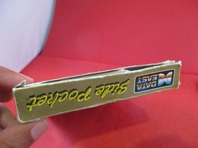 Side Pocket (Nintendo NES) COMPLETE w/ Box manual game WORKS!