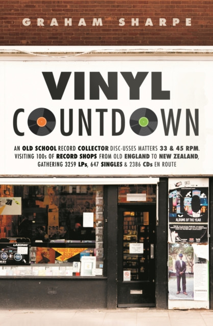 Vinyl Countdown by Graham Sharpe (Paperback Book)