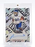 PIERRE STRONG JR 2022 LEAF METAL DRAFT XRC ROOKIE ZEBRA AUTO MOJO /5 Q2846