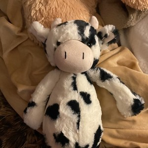Authentic Jellycat bashful calf (with tag)