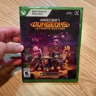 Minecraft Dungeons Ultimate Edition Xbox Series X Xbox One New Sealed 6 DLCs