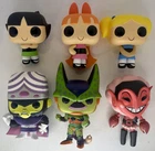 FUNKO POPS POWERPUFF GIRLS LOT OF 6 LOOSE BLOSSOM BUBBLES BUTTERCUP HIM CELL