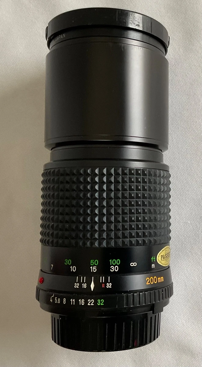 Minolta MD 200mm Camera Lenses for sale | eBay