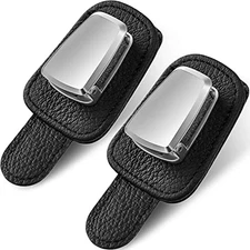 Car Visor Sunglasses Holder Clip 2 Pack