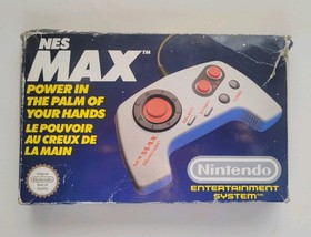 Rare Vintage Nintendo NES Max Controller Boxed Working Complete 1989