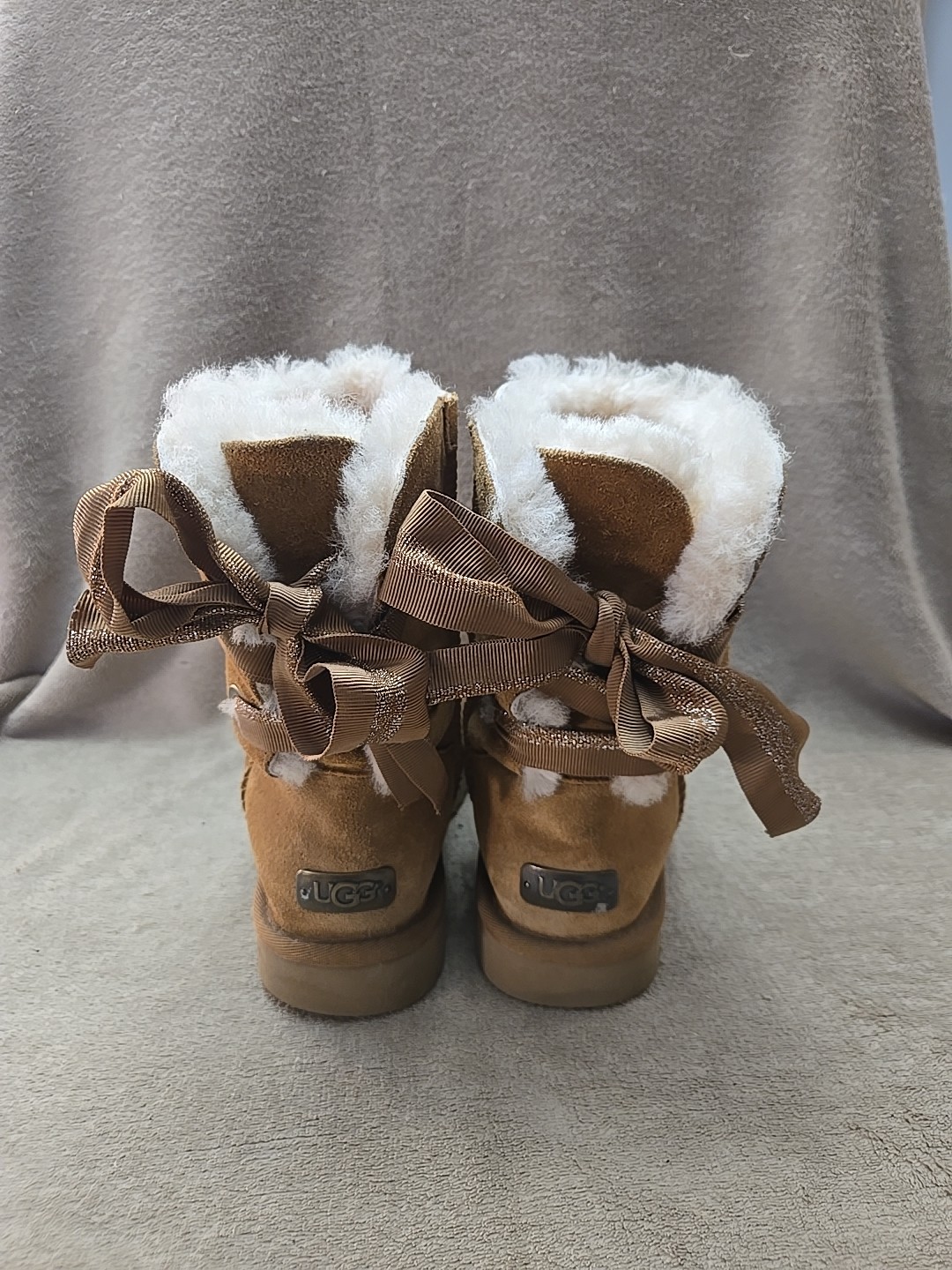 UGG Australia Customizable Bailey Bow Shearling S… - image 3