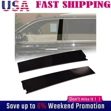 926-241 926-242 B Pillar Door Trim Molding Fit for Cadillac Chevy GMC 2015-2020