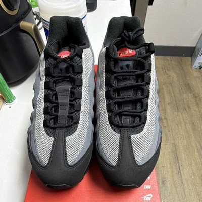 Nike Air Max 95 OG Black/Bright Crimson IH4457-002 Men's Sneakers 2025