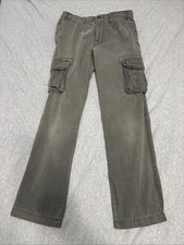 Old Navy Broken In Cargo Pants Men  s 30 X 32 Gray