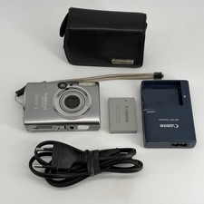 Canon IXUS 850 IS Digital, boîtier et chargeur. testé