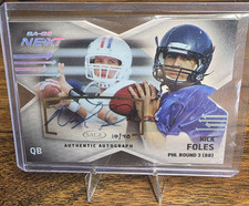 Top Nick Foles Rookie Cards 9