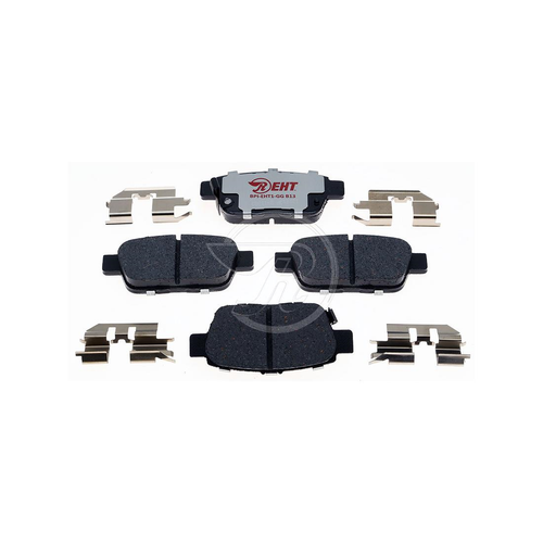 Raybestos 8 Front Rear Brake Pad Fits 2012-2014 Honda Ridgeline - Picture 2 of 5