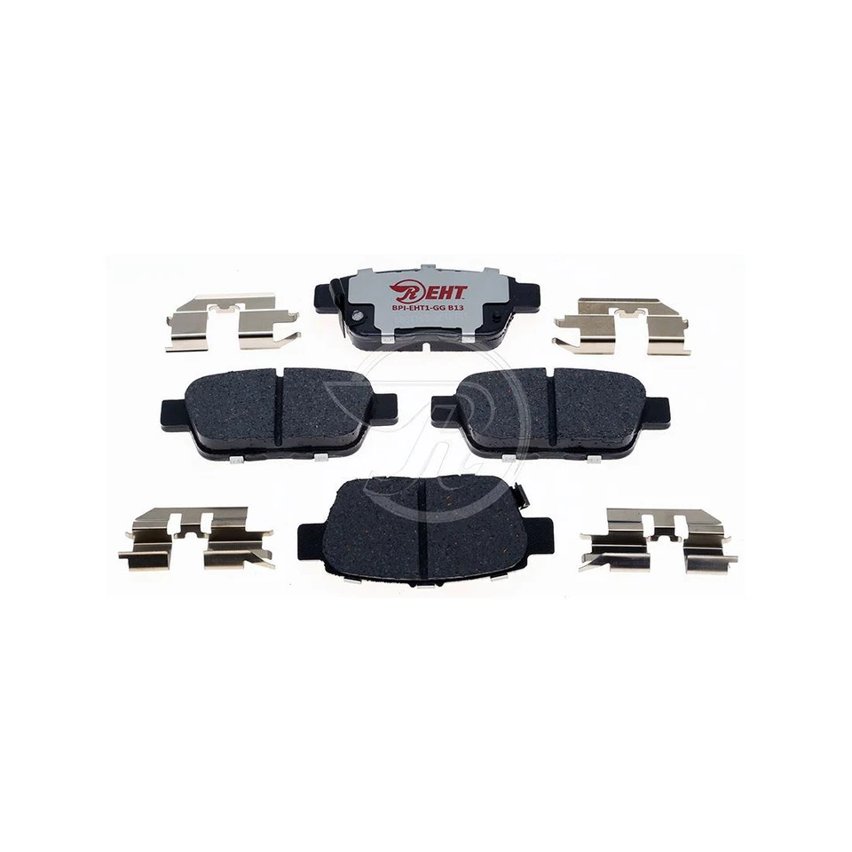 Pastilla de freno delantera trasera Raybestos 8 para Honda Ridgeline 2012-2014 Foto 2 de 4